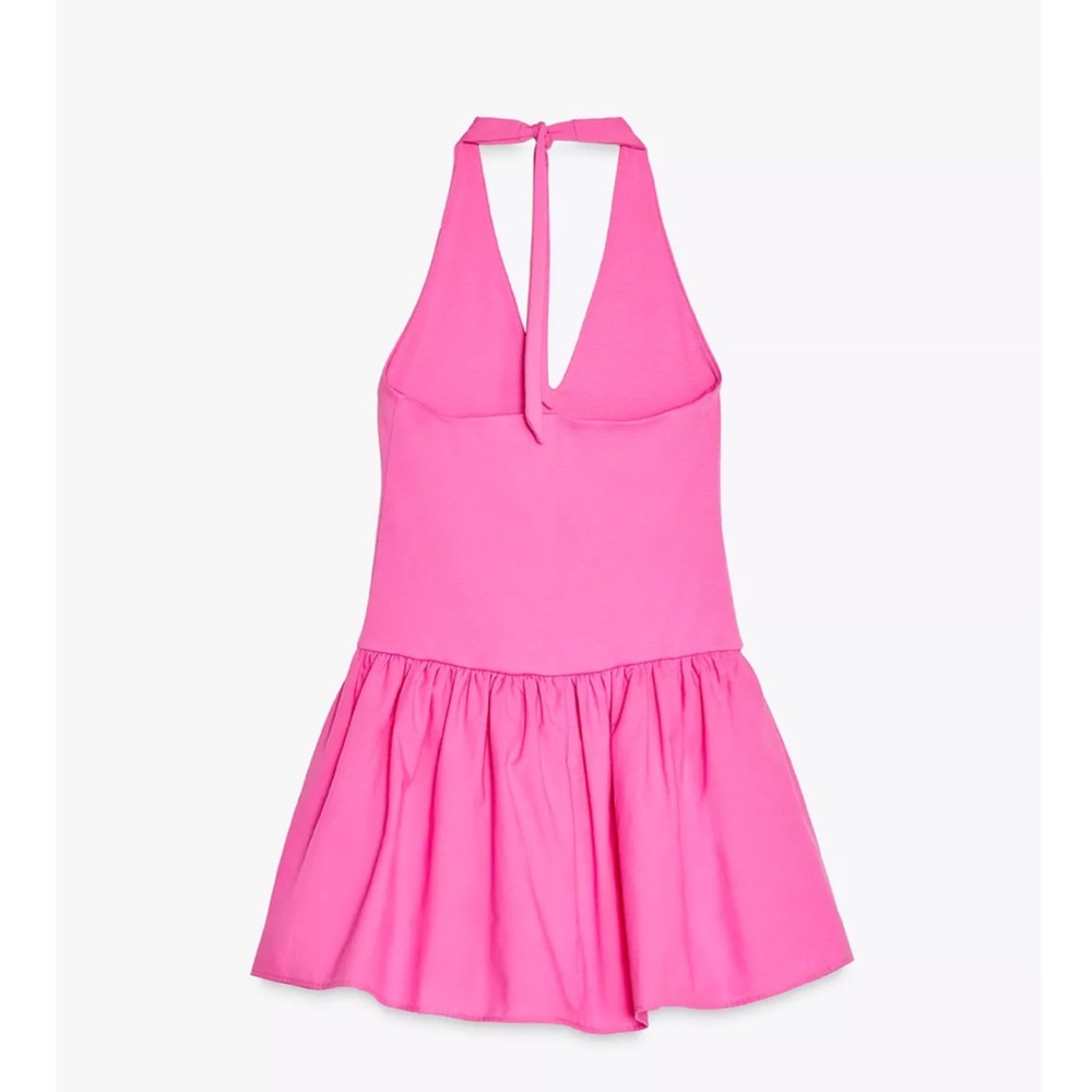 Zara halter dress